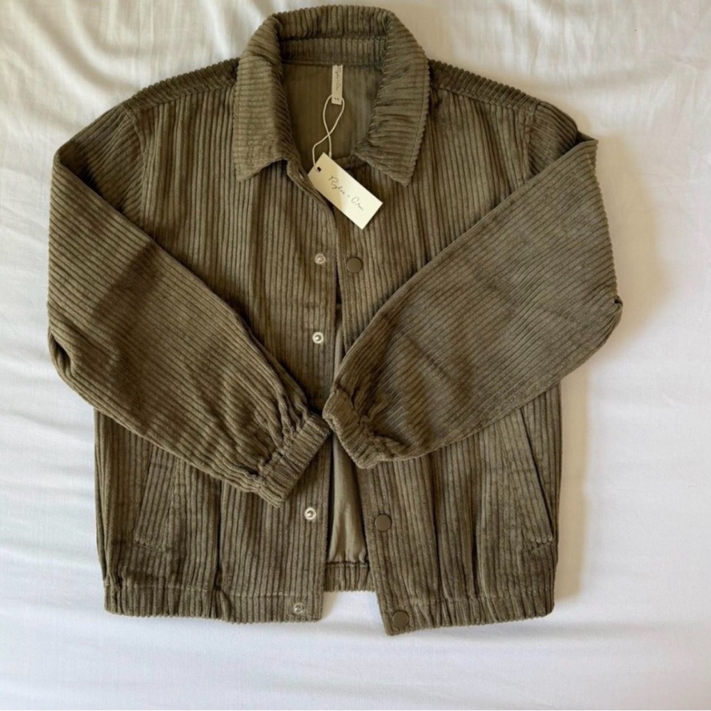 Rylee + Cru Corduroy Jacket